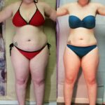 weight loss beofre and after