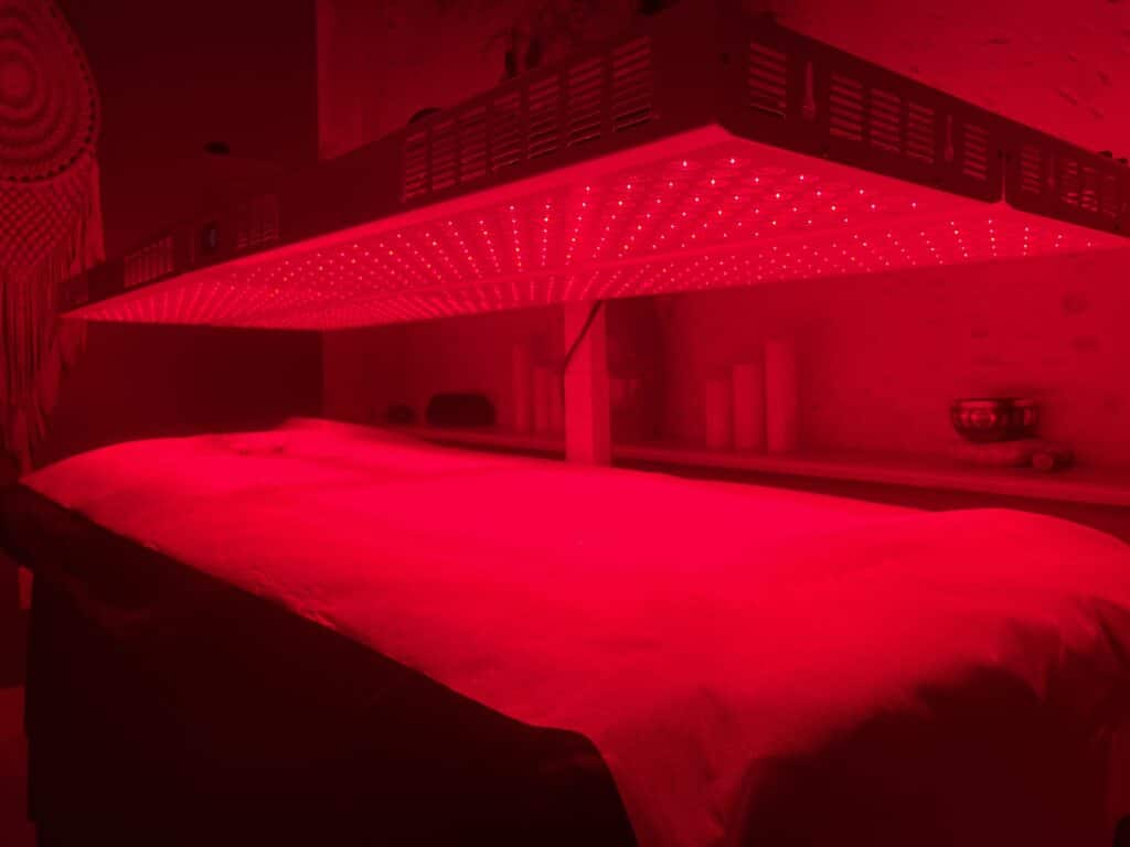 red light therapy asheville nc